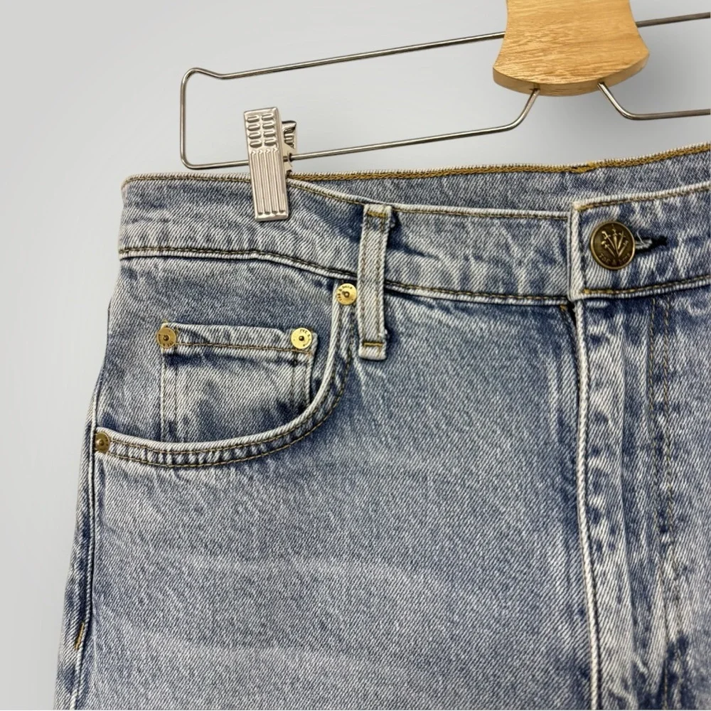 Rag & Bone Andi Ankle-Length Wide Leg Jeans Cecilia Sz‎ 31